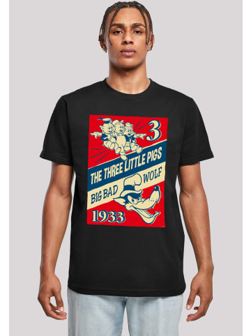 F4NT4STIC F4NT4STIC T-Shirt in black