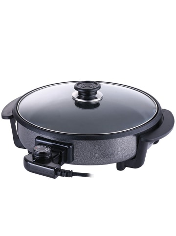 Schäfer Pizza Multifunktions Pfanne Ø30cm 1500W in Schwarz