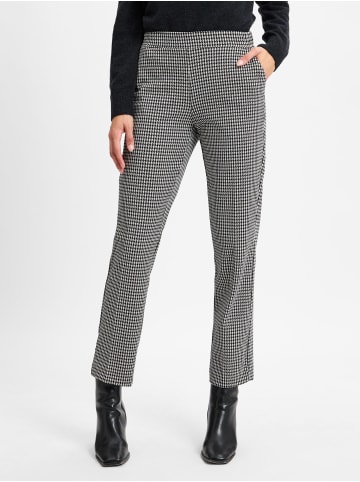 More & More Hose in schwarz beige