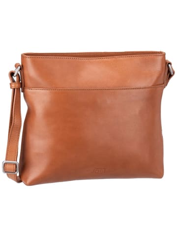 Jost Schultertasche Rana in Cognac