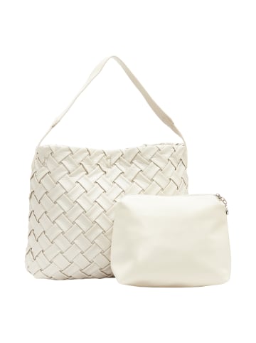 FELIPA Damen Schultertaschen in Wollweiss