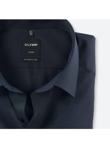 OLYMP  Hemd Luxor in Blau