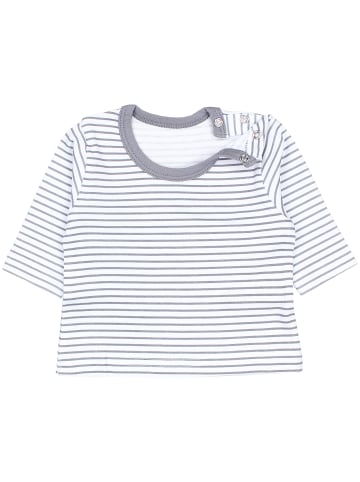 TupTam Baby Jungen Langarmshirt 5er Set in blau/rot