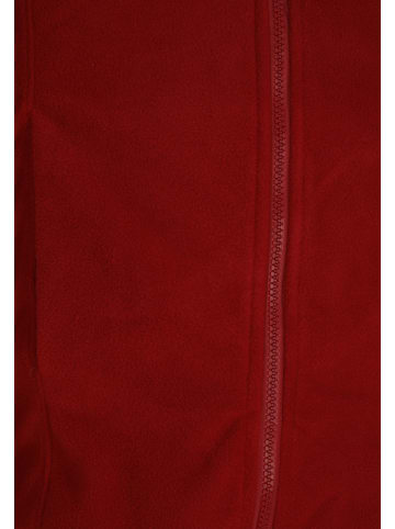 Schmuddelwedda Women Fleece Jacket in Burgund