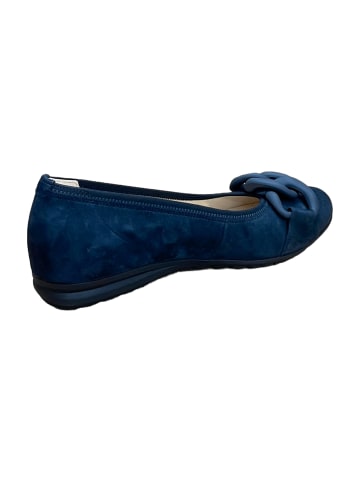 Gabor Comfort Ballerinas in Blau