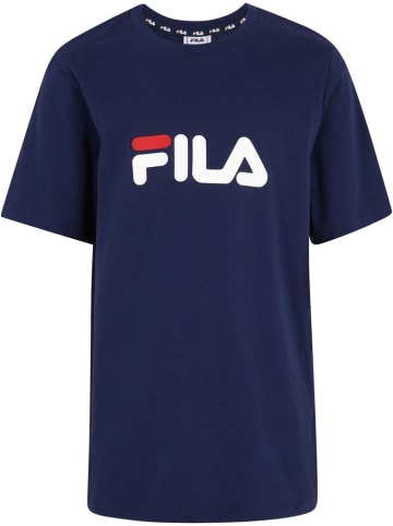 Fila Shirt "Solberg Classic Logo Tee" in Blau