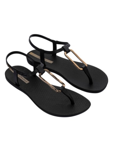 Ipanema Sandalen Class in Schwarz/Gold