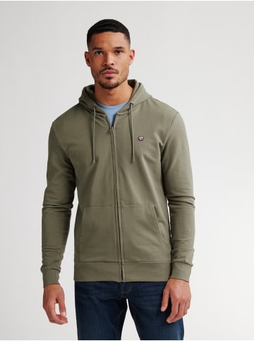 Petrol Industries Lässiger Cardigan Ironwood in Grün