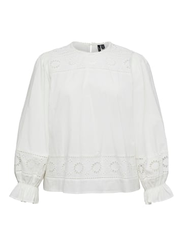 Vero Moda Bluse in Snow White