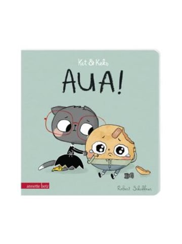 Betz, Wien Buch - Ket & Keks - Aua! (Ket & Keks)
