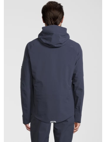 rh+ Shelljacke 3 Elements in steel blue