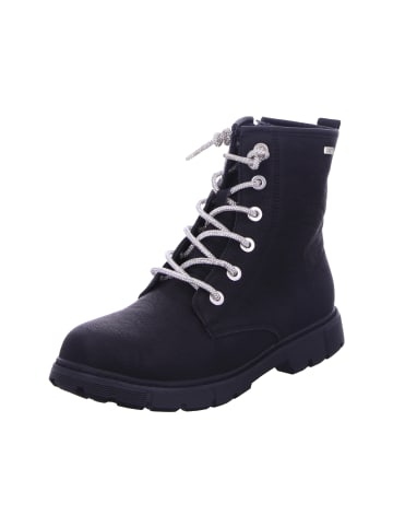 Tom Tailor Schnürboots Mit Tex-Membran in schwarz