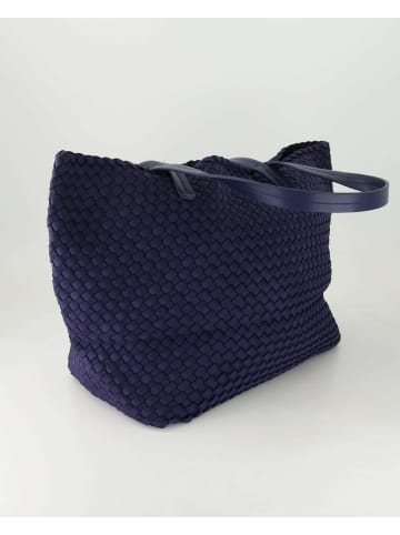 Zahira Shopper in Blau