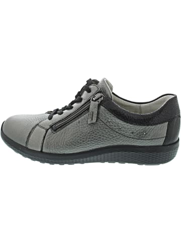 WALDLÄUFER K-Ira sportlicher Schnürer Silber