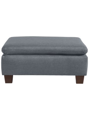 58 aufm Kessel POLSTERHOCKER Kaylil Flachgewebe denim