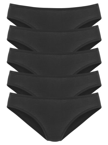 Vivance by Lascana Jazz-Pants Slips in schwarz