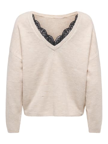 ONLY Strickpullover in Birch