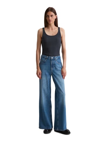 Marc O'Polo Jeans Model Lania wide in Dark Blue