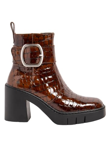 Art in the City Stiefeletten braun