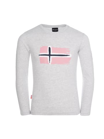 Trollkids Longsleeve Oslo in graphite