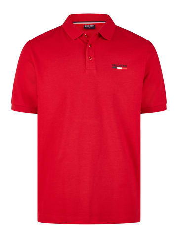 Daniel Hechter Poloshirt 'POLO PIQUE' in rot