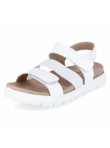 Beliana orthopädische Sandalette in white