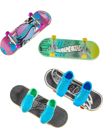 Hot Wheels Skate Tony Hawk Griffbrett Boards + Skaterschuhe 4er Pack exklusives Set 5+