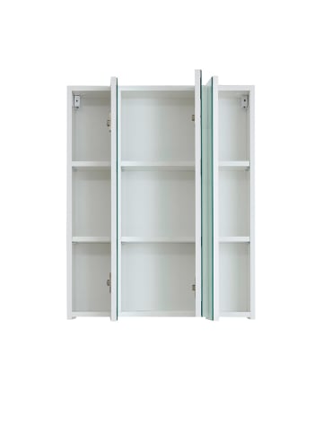 ebuy24 Spiegelschrank Monte Weiß 60 x 18 cm
