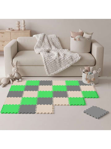 LittleTom Baby Spielmatte Sonia 27-tlg. im 3 Farben Mix