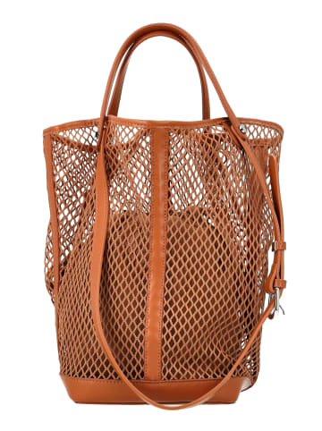 faina Women Bucket Bag in Ochre