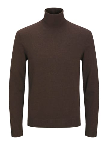 Jack & Jones Rollkragenpullover in Mulch