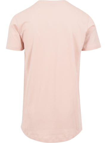 Urban Classics Lange T-Shirts in light rose