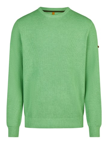 Redmond Pullover Basic in Grün
