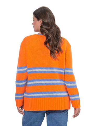 LAURASØN Pullover in neon orange