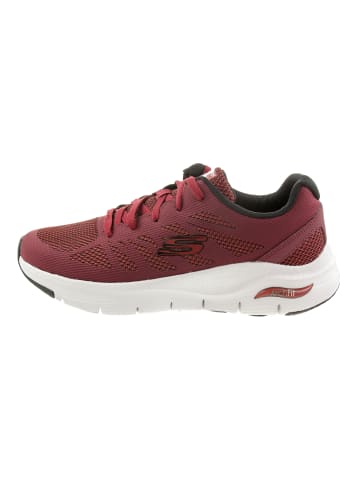 Skechers Sneakers Low Arch Fit - CHARGE BACK  in rot