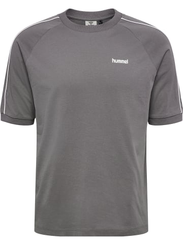 Hummel T-Shirt Hmlclub Herren in CHARCOAL GRAY