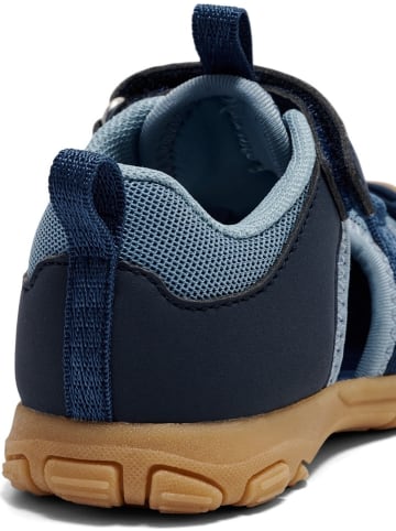 Hummel Kinder Sandale "Sandal Sport Infant" in Blau