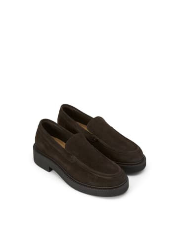 Marc O'Polo Loafer Model Perla in Burnt Coffee