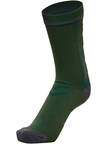 Hummel Hummel Low Socken Elite Indoor Multisport Unisex Erwachsene Atmungsaktiv Feuchtigkeitsabsorbierenden in OLIVE NIGHT