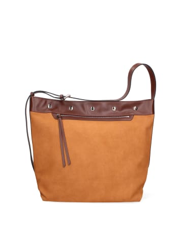 Gave Lux Schultertasche in COGNAC