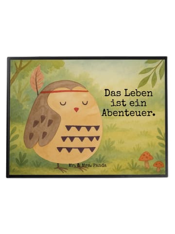 Mr. & Mrs. Panda bastelunterlage Eule Federschmuck Design mit Sp... in Weiß