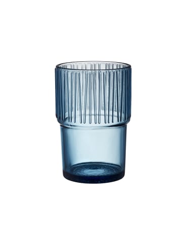 Bitz Caféglas Kusintha in Blau