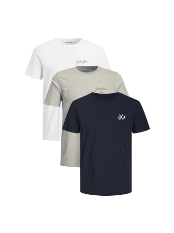 Jack & Jones T-Shirt - INFINITY Multipack in INFINITY 3er Pack 5