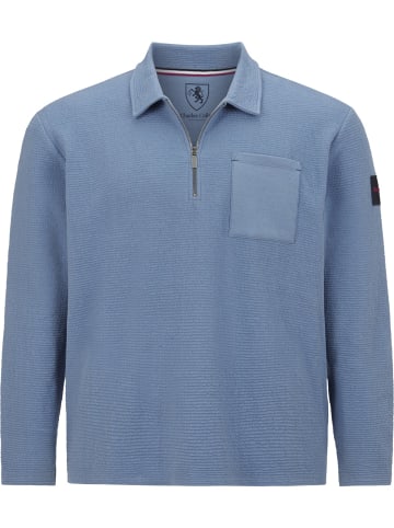 Charles Colby Sweatshirt EARL VASS in blau