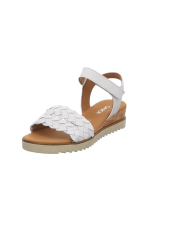 Gabor Sandale in weiß