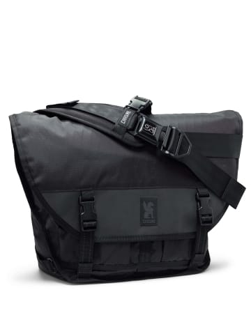 CHROME Citizen Messenger 15 - Umhängetasche 15" 50 cm (steel blue) in black XRF