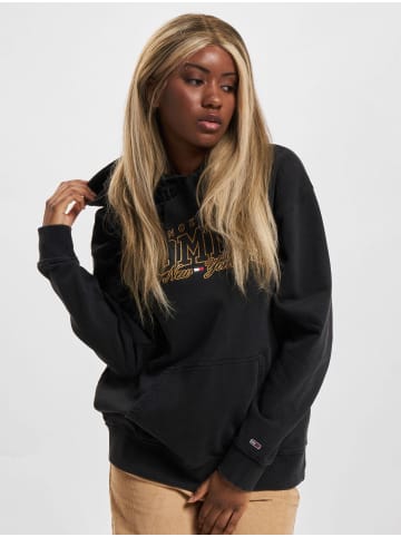 TOMMY JEANS TOMMY JEANS Hoodie in black