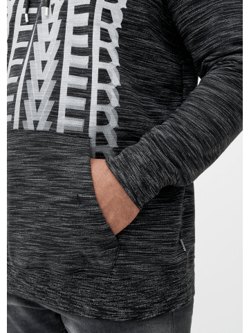 s.Oliver Sweatshirt langarm in Schwarz