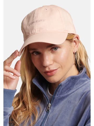 Superdry Basecap in rosa