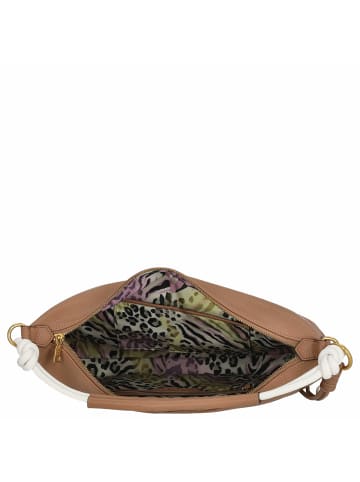 Liu Jo Sanura Hobo - Schultertasche M 38 cm (black) in teddy